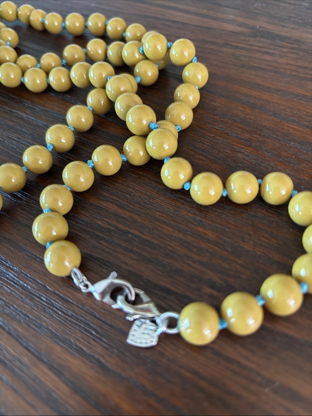 Vintage Stella & Dot Palm La Coco Necklace